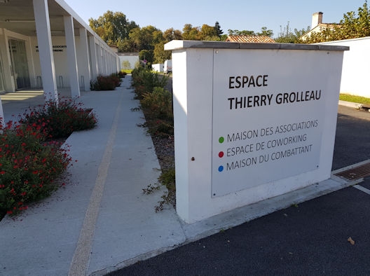 ATELIER LE SAMEDI 17 SEPTEMBRE et LE DIMANCHE 18 SEPTEMBRE 2022 SALLE LA CIGOGNE À PAREMPUYRE