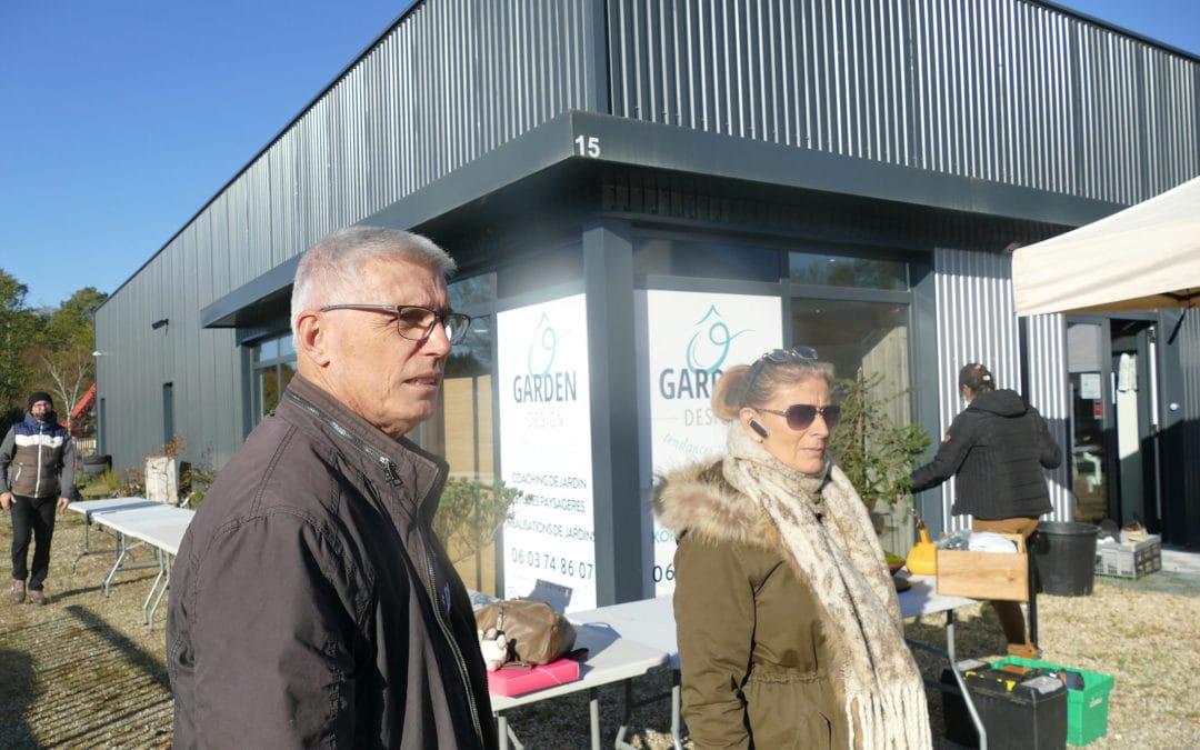 Atelier du 06 novembre 2021 chez Ô Garden Design