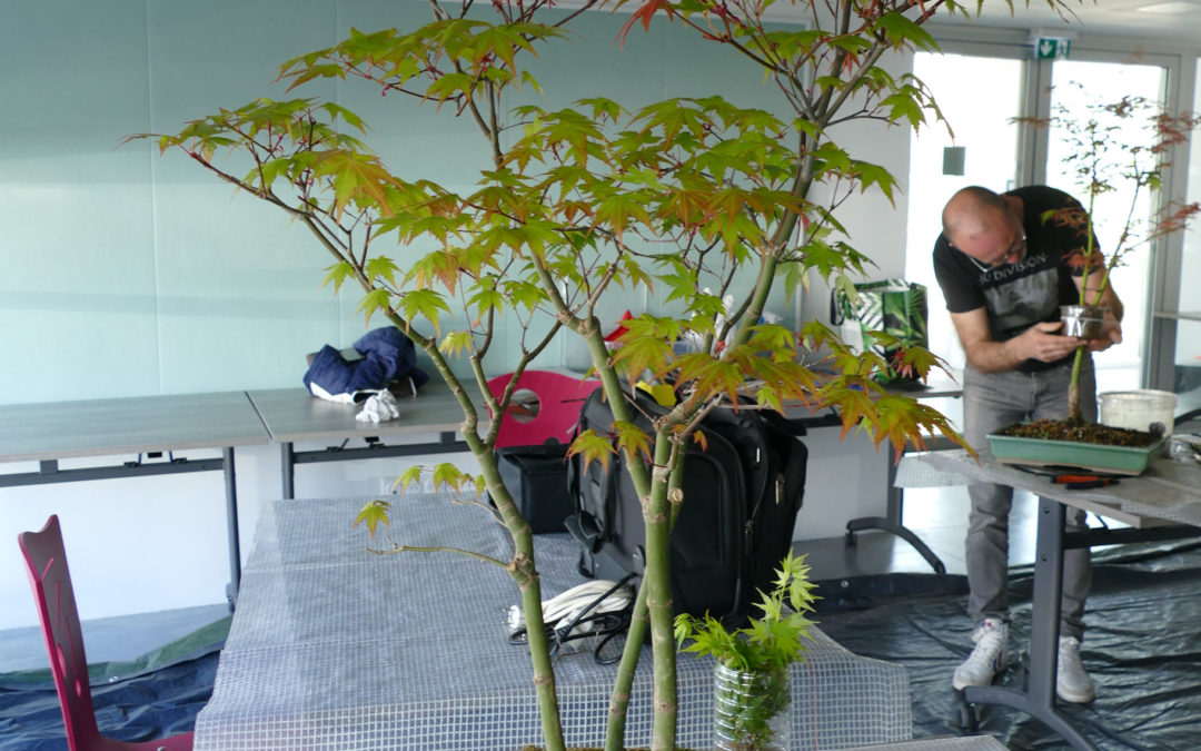 Atelier du 16 Avril à la Salle La Cigogne à Parempuyre