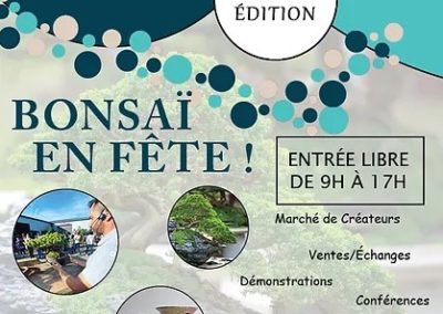 BONSAÏ EN FÊTE ! » 3ÈME ÉDITION 11 et 12 mars 2023