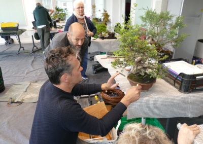 ATELIER LE SAMEDI 15 ET LE DIMANCHE 16 AVRIL 2023 SALLE LA CIGOGNE À PAREMPUYRE AVEC HERVE DORA