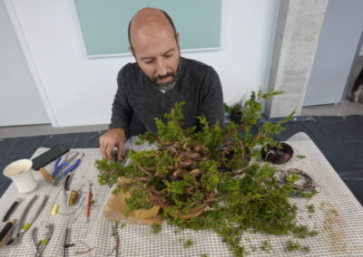 ATELIER LE 27 ET 28 OCTOBRE 2023 SALLE LA CIGOGNE À PAREMPUYRE AVEC LIONEL FORSANS